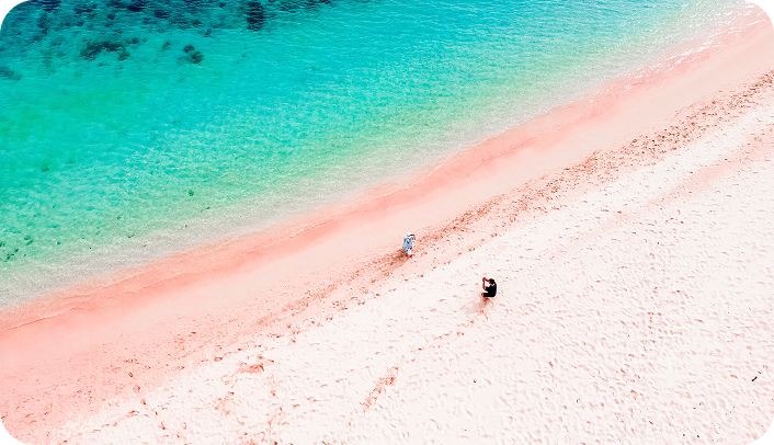 Pink Beach