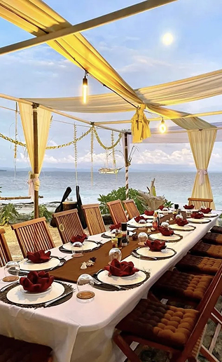 Beach Setup